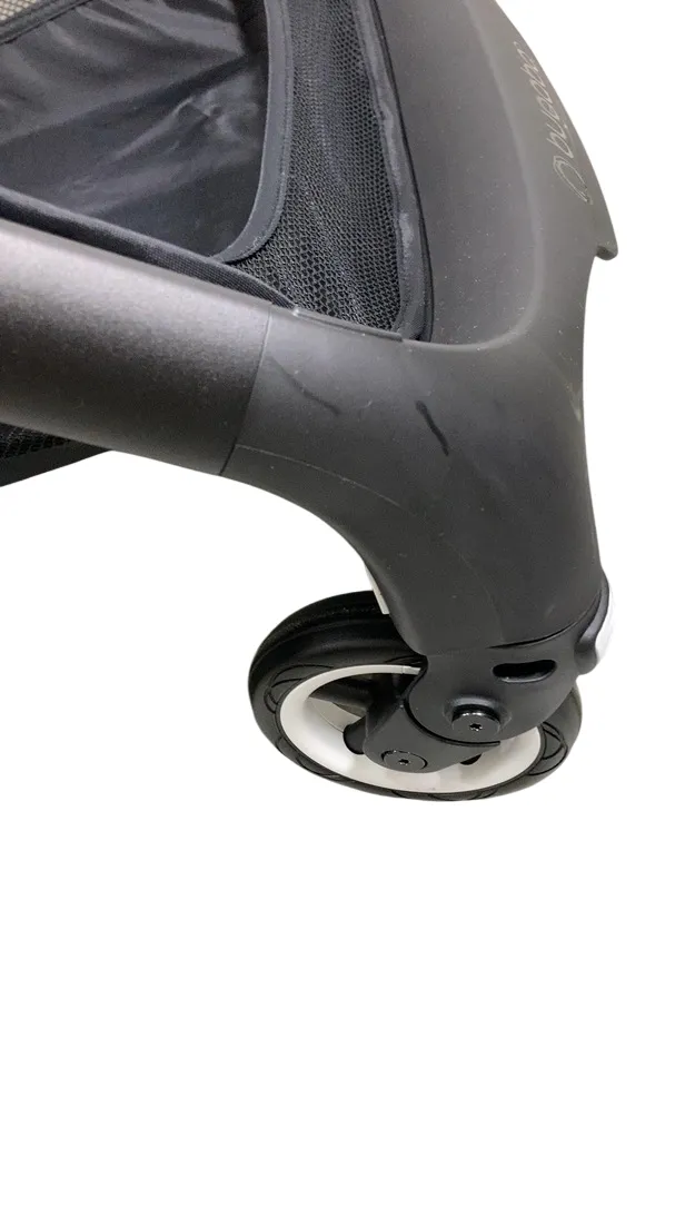 Bugaboo Butterfly Stroller, 2024, Black, Desert Taupe, Desert Taupe