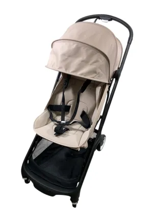 Bugaboo Butterfly Stroller, 2024, Black, Desert Taupe, Desert Taupe