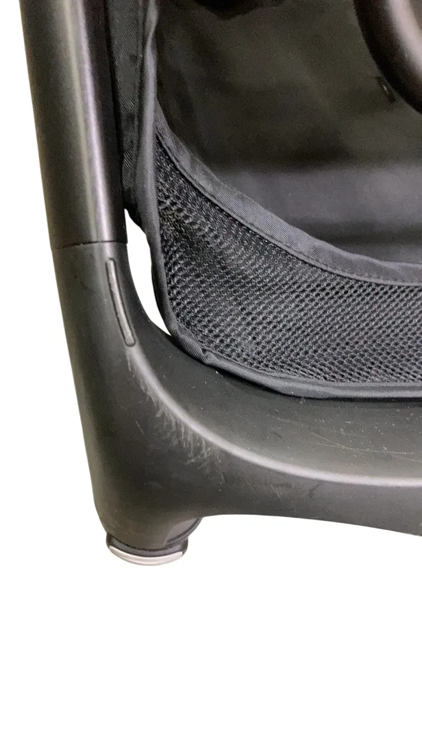 Bugaboo Butterfly Stroller, 2024, Black, Midnight Black, Midnight Black