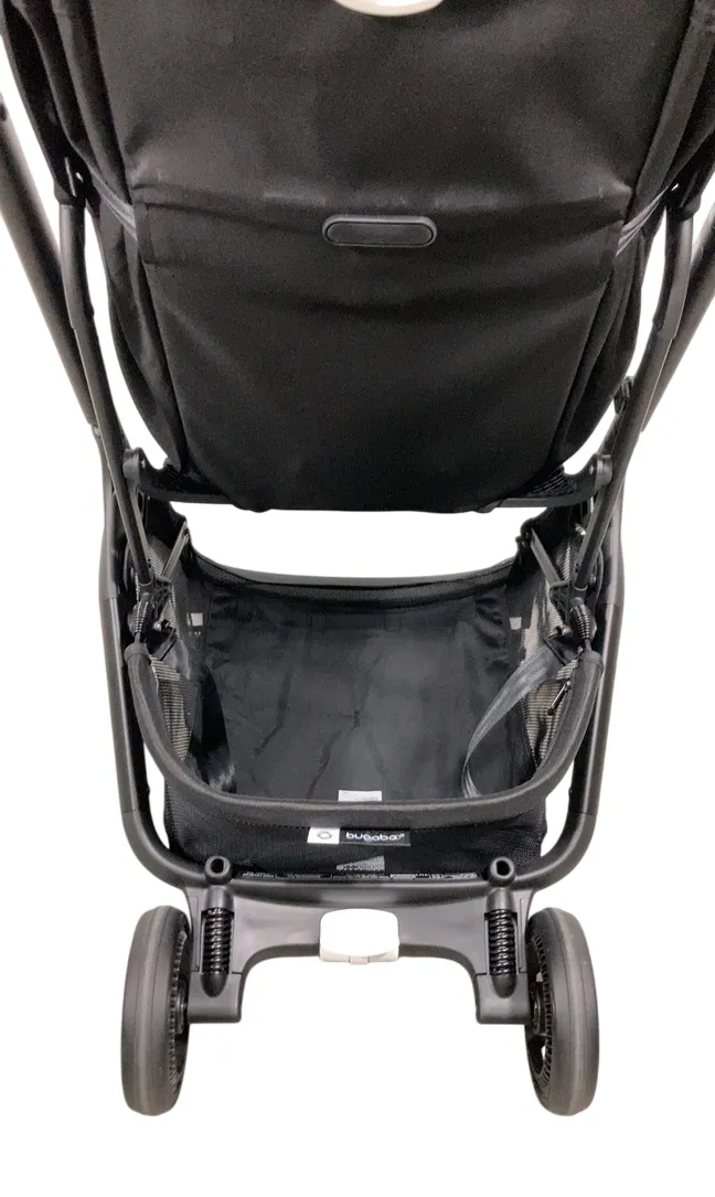 Bugaboo Butterfly Stroller, 2024, Black, Midnight Black, Midnight Black