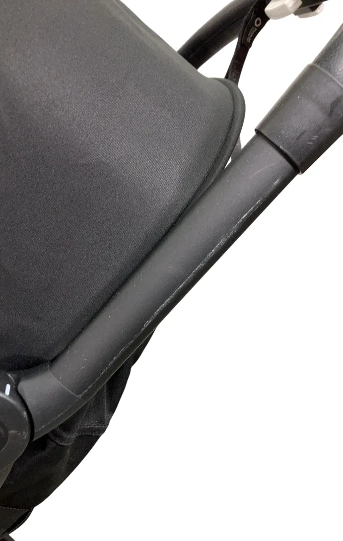 Bugaboo Butterfly Stroller, 2024, Black, Midnight Black, Midnight Black