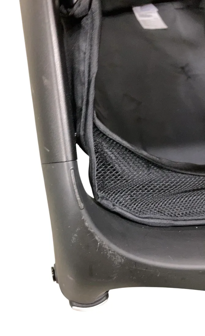 Bugaboo Butterfly Stroller, 2024, Black, Midnight Black, Midnight Black