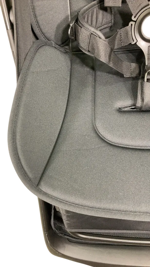 Bugaboo Butterfly Stroller, 2024, Black, Midnight Black, Midnight Black