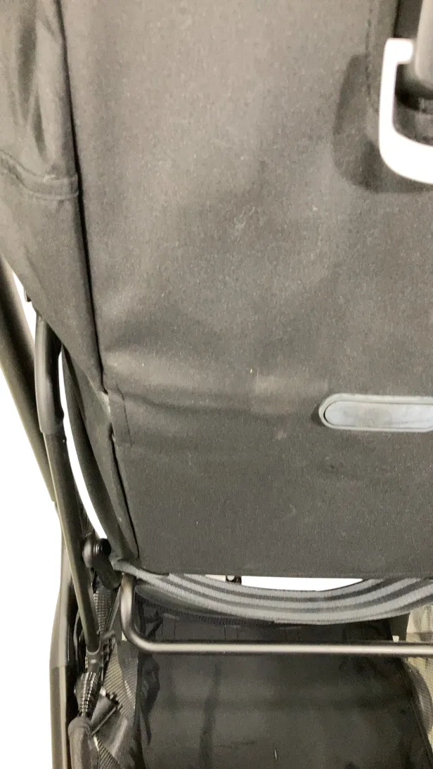 Bugaboo Butterfly Stroller, 2024, Black, Midnight Black, Midnight Black