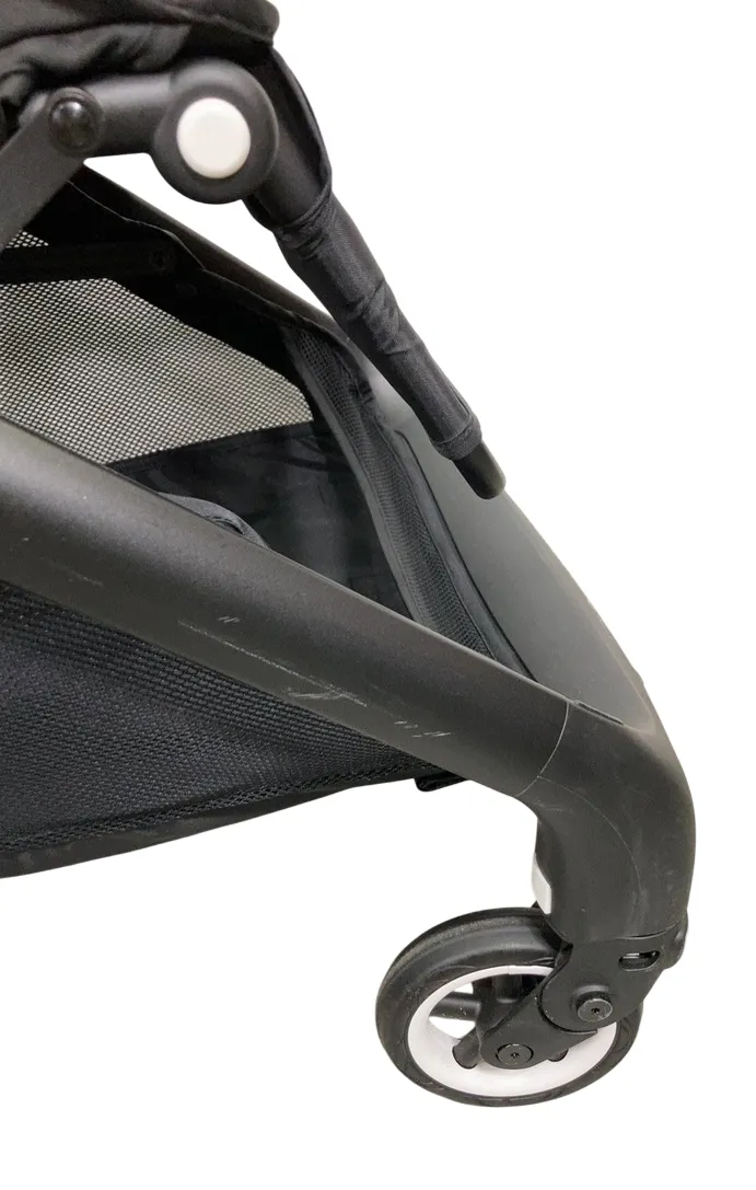 Bugaboo Butterfly Stroller, 2024, Black, Midnight Black, Midnight Black