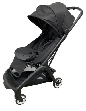 Bugaboo Butterfly Stroller, 2024, Black, Midnight Black, Midnight Black