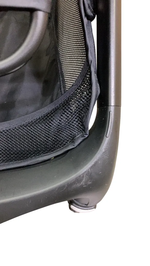 Bugaboo Butterfly Stroller, 2024, Black, Midnight Black, Midnight Black