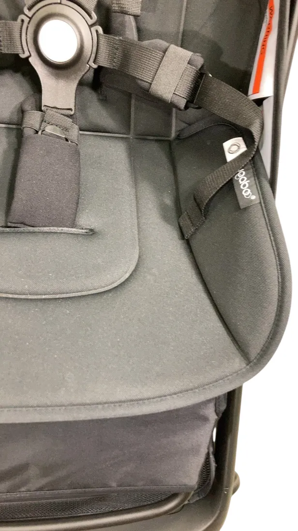 Bugaboo Butterfly Stroller, 2024, Black, Midnight Black, Midnight Black