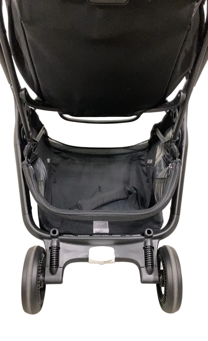 Bugaboo Butterfly Stroller, 2024, Black, Midnight Black, Midnight Black