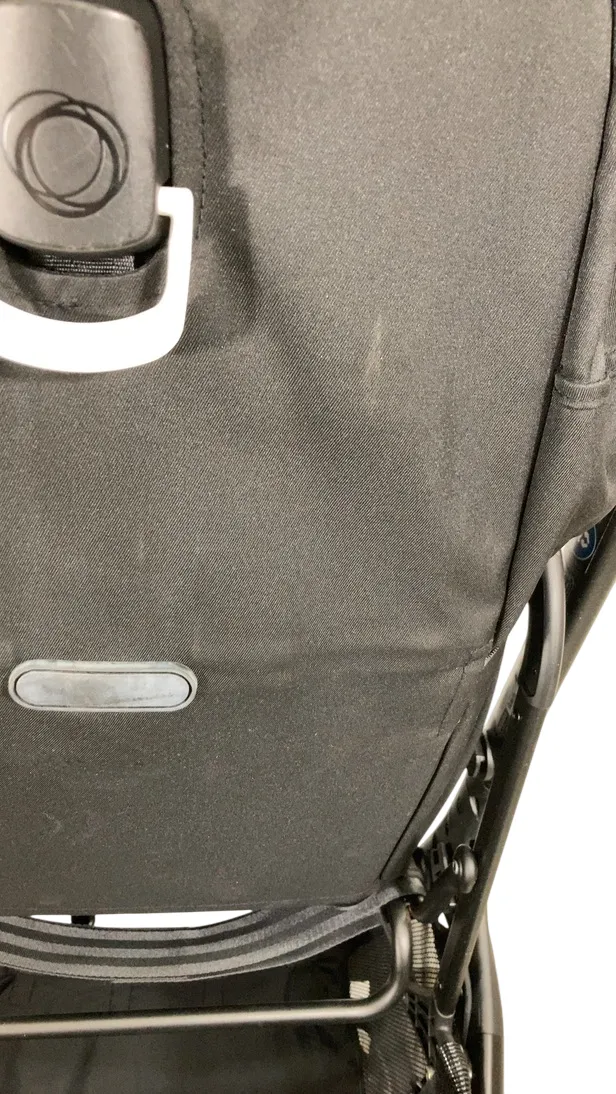Bugaboo Butterfly Stroller, 2024, Black, Midnight Black, Midnight Black