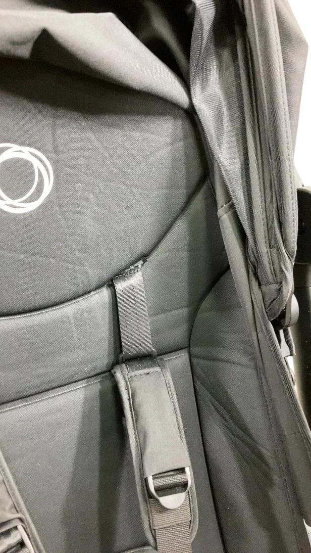Bugaboo Butterfly Stroller, 2024, Black, Midnight Black, Midnight Black