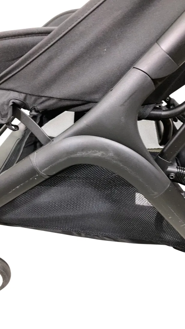 Bugaboo Butterfly Stroller, 2024, Black, Midnight Black, Midnight Black
