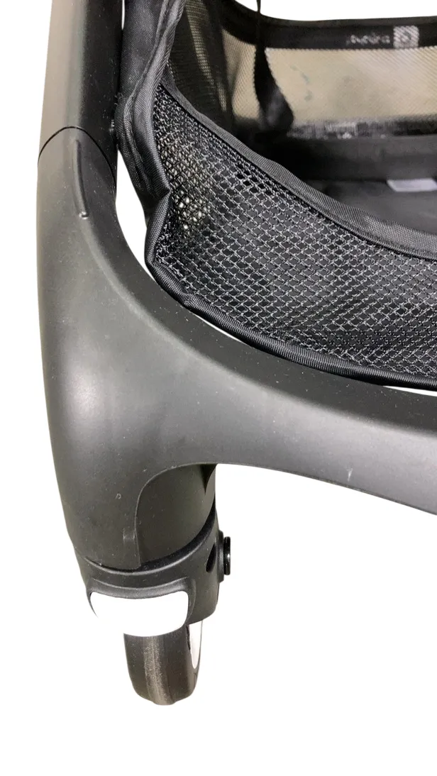 Bugaboo Butterfly Stroller, 2024, Black, Midnight Black, Midnight Black
