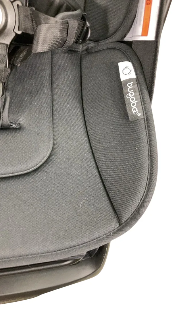 Bugaboo Butterfly Stroller, 2024, Black, Midnight Black, Midnight Black