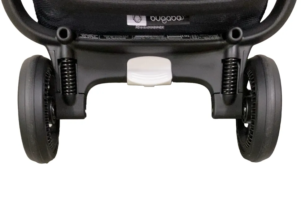 Bugaboo Butterfly Stroller, 2024, Black, Midnight Black, Midnight Black