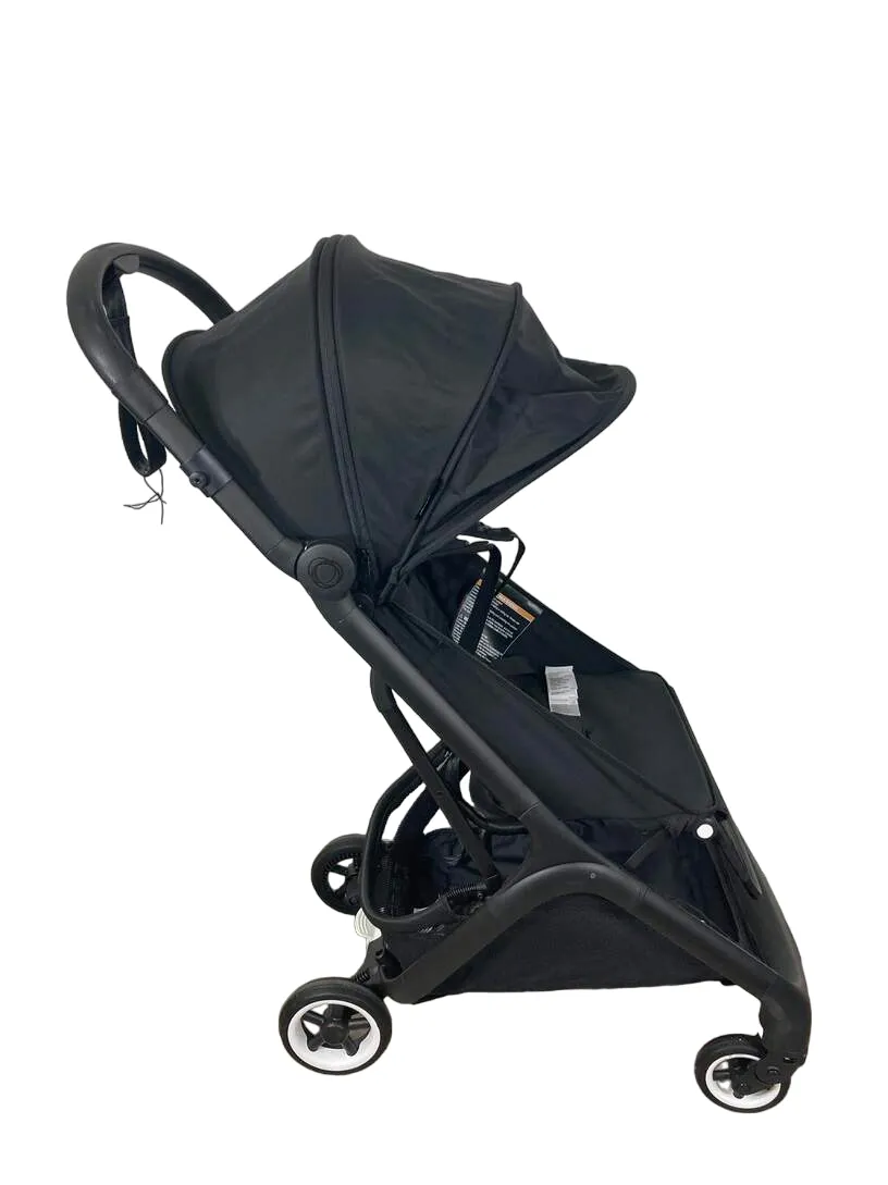 Bugaboo Butterfly Stroller, Midnight Black, Midnight Black, 2023