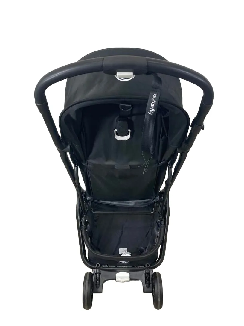 Bugaboo Butterfly Stroller, Midnight Black, Midnight Black, 2023