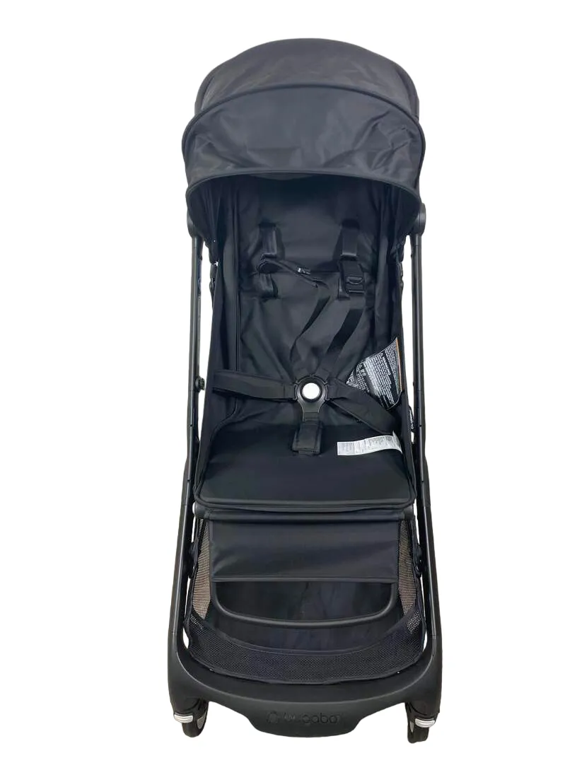 Bugaboo Butterfly Stroller, Midnight Black, Midnight Black, 2023