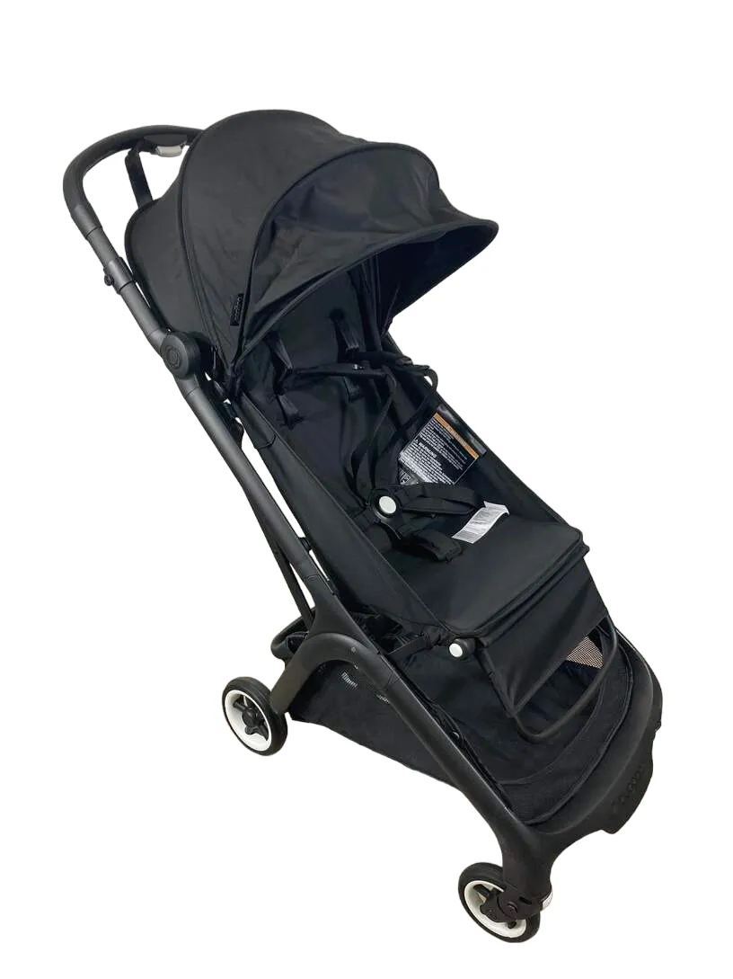 Bugaboo Butterfly Stroller, Midnight Black, Midnight Black, 2023