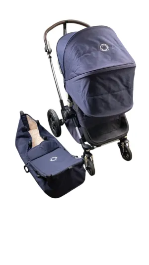 Bugaboo Cameleon3 Stroller, 2016, Navy Blue, Aluminum