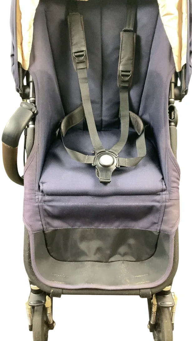 Bugaboo Cameleon3 Stroller, 2016, Navy Blue, Aluminum