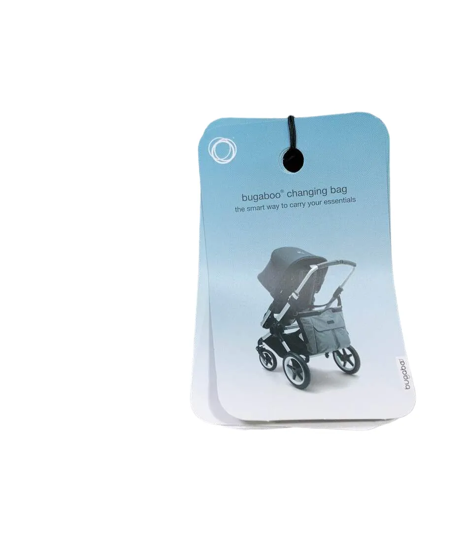 Bugaboo Changing Bag, Grey Melange