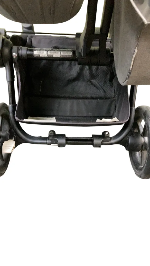 Bugaboo Donkey 3 Mono Stroller, 2020, Black, Grey Melange, Grey Melange