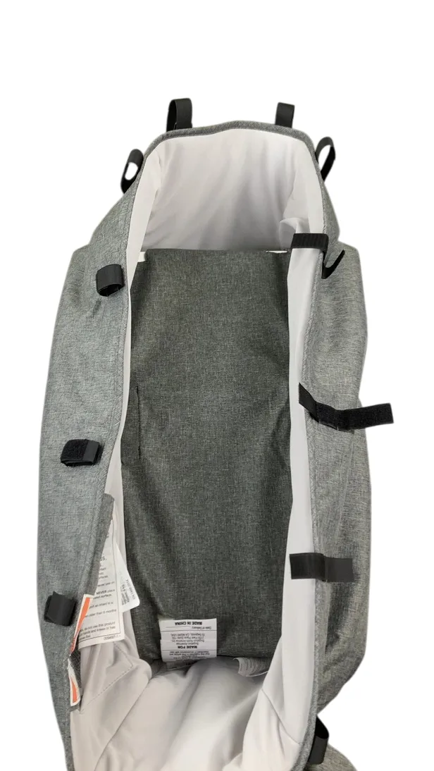 Bugaboo Donkey 3 Mono Stroller, 2020, Black, Grey Melange, Grey Melange