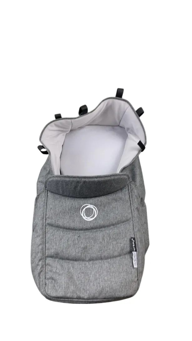 Bugaboo Donkey 3 Mono Stroller, 2020, Black, Grey Melange, Grey Melange