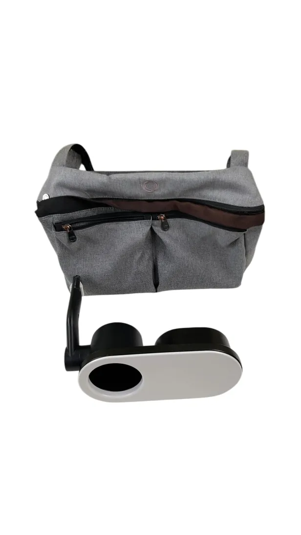 Bugaboo Donkey 3 Mono Stroller, 2020, Black, Grey Melange, Grey Melange