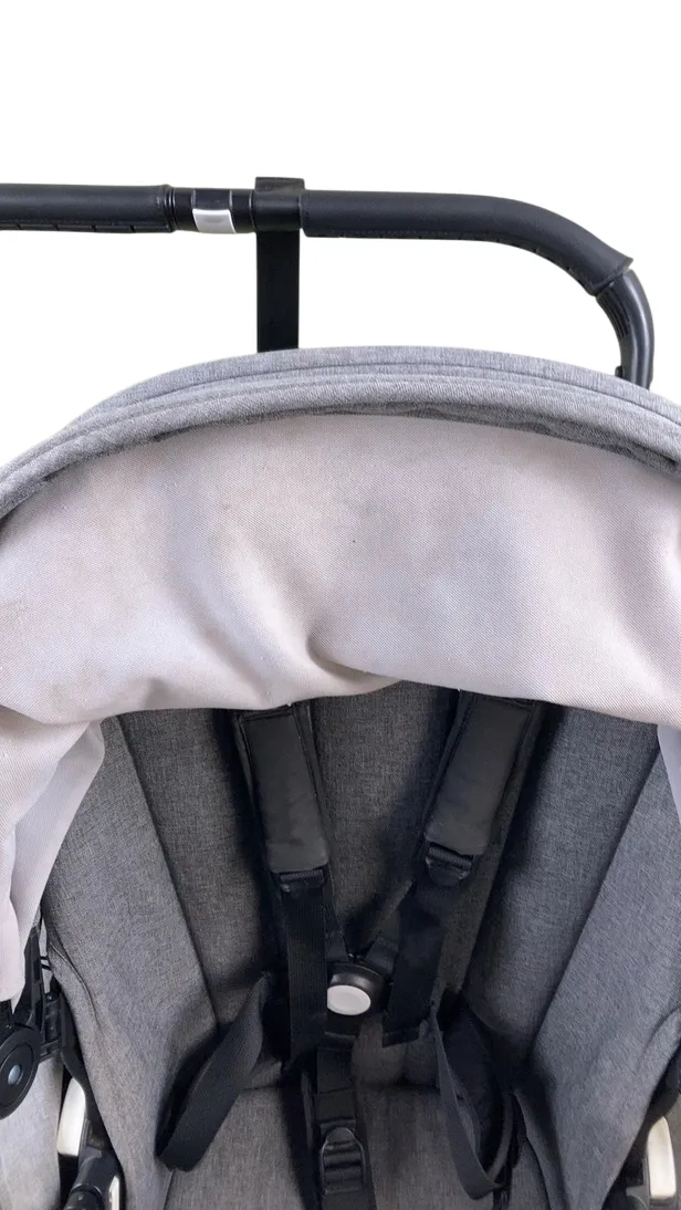 Bugaboo Donkey 3 Mono Stroller, 2020, Black, Grey Melange, Grey Melange