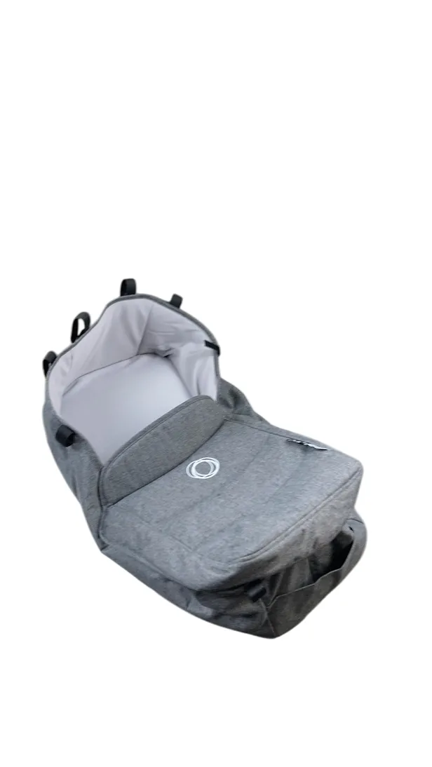 Bugaboo Donkey 3 Mono Stroller, 2020, Black, Grey Melange, Grey Melange