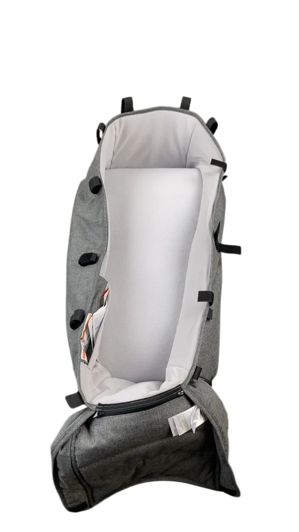 Bugaboo Donkey 3 Mono Stroller, 2020, Black, Grey Melange, Grey Melange