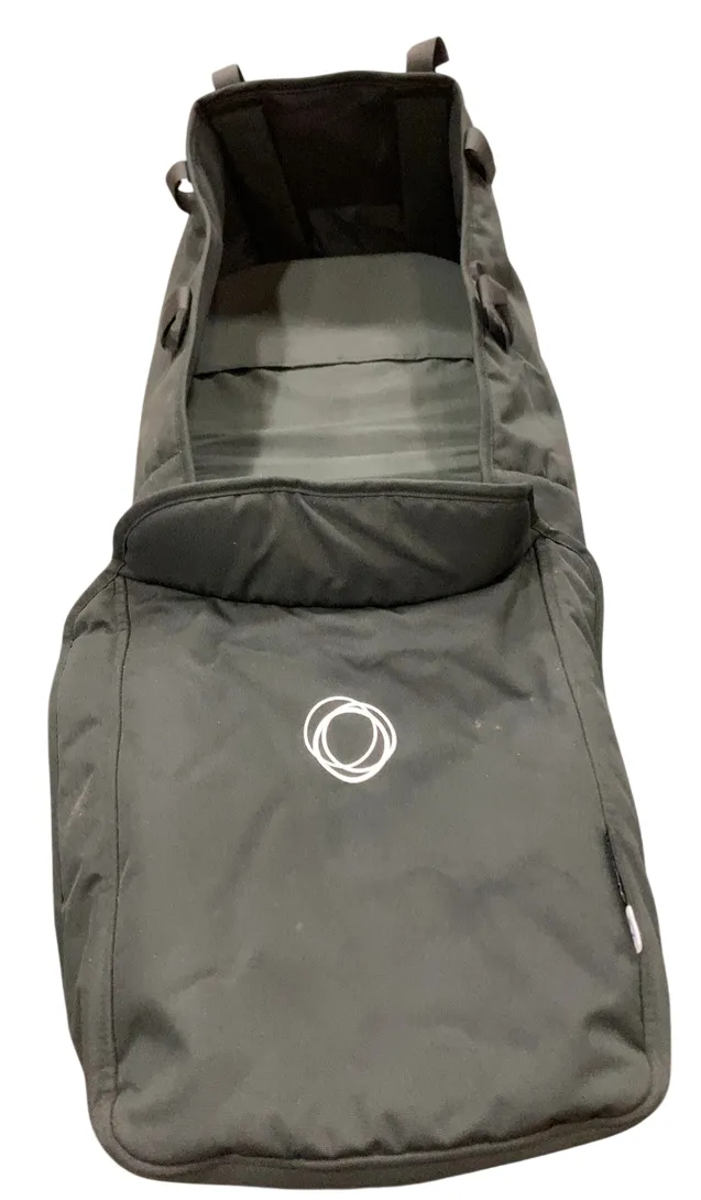 Bugaboo Donkey 5 Duo Extension Set, 2023, Black, Midnight Black, Midnight Black, with Canopy