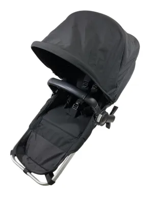 Bugaboo Donkey 5 Duo Extension Set, 2023, Black, Midnight Black, Midnight Black, with Canopy