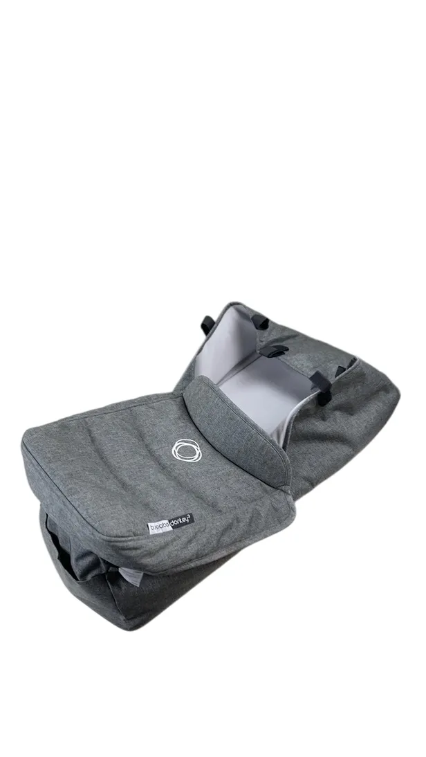 Bugaboo Donkey3 Bassinet Fabric, Grey Melange