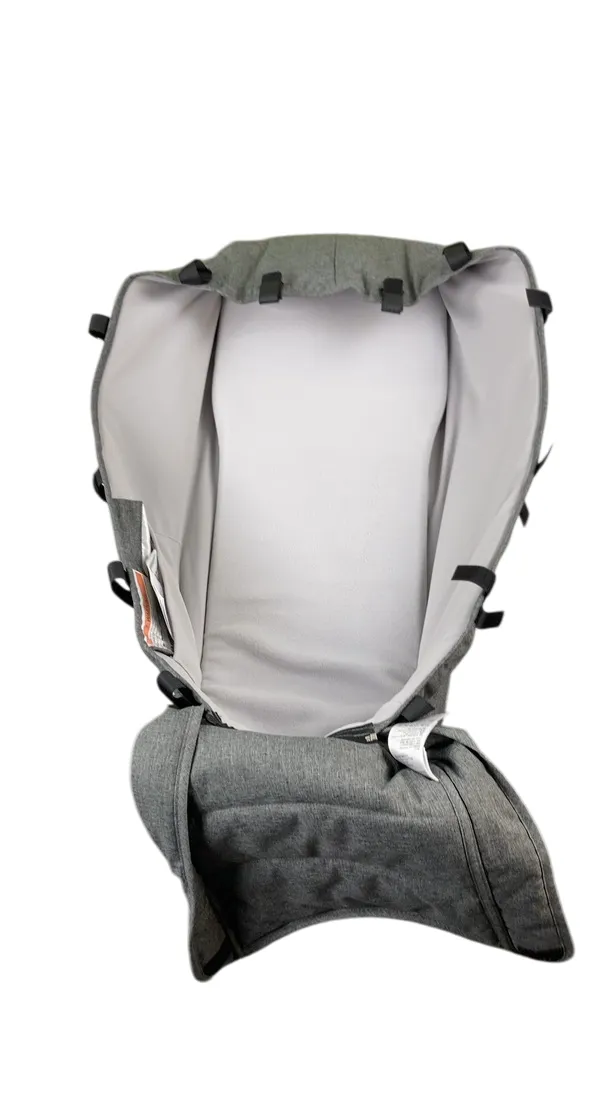 Bugaboo Donkey3 Bassinet Fabric, Grey Melange