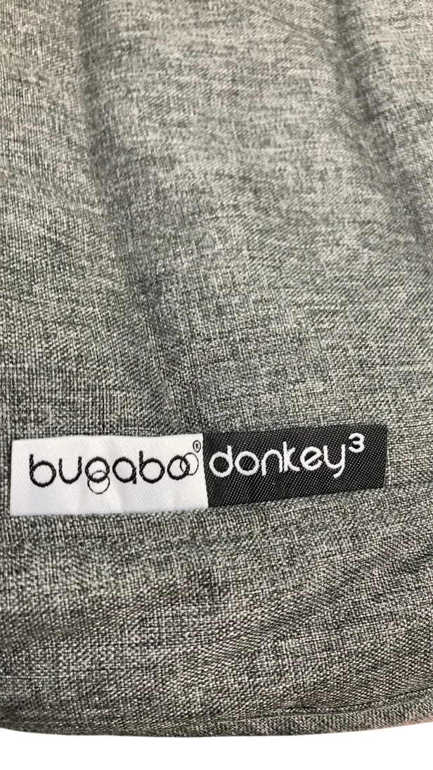 Bugaboo Donkey3 Bassinet Fabric, Grey Melange