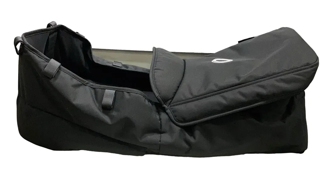 Bugaboo Donkey5 Bassinet Fabric, Midnight Black