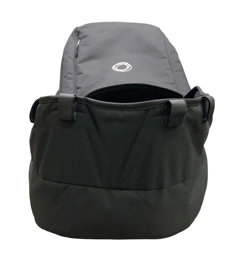 Bugaboo Donkey5 Bassinet Fabric, Midnight Black