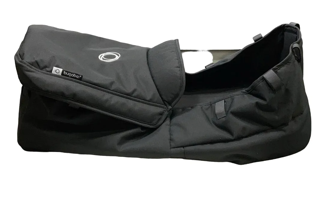 Bugaboo Donkey5 Bassinet Fabric, Midnight Black