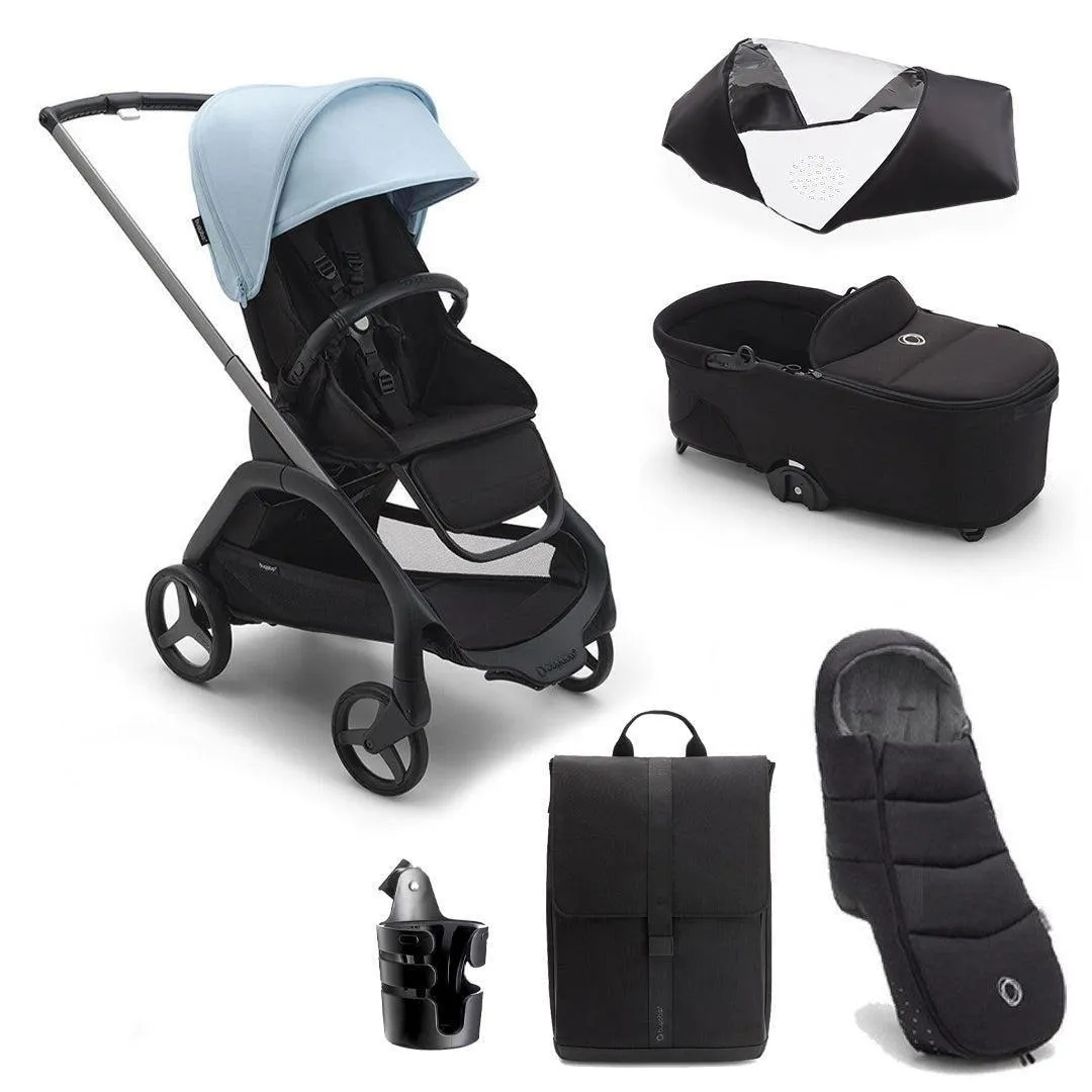 Bugaboo Dragonfly Essential Pushchair Bundle