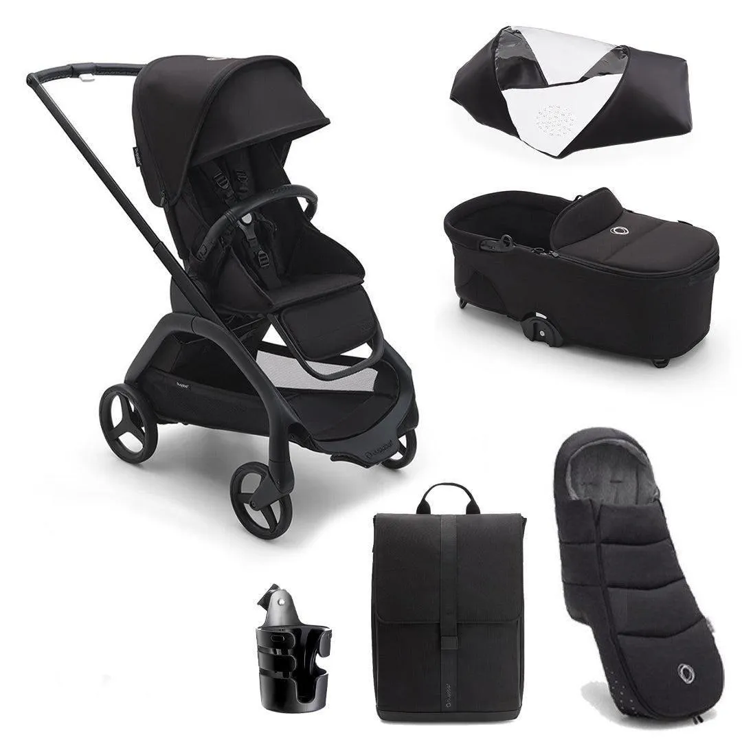 Bugaboo Dragonfly Essential Pushchair Bundle