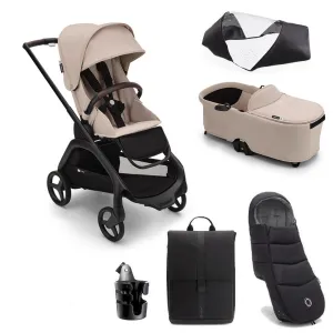 Bugaboo Dragonfly Essential Pushchair Bundle