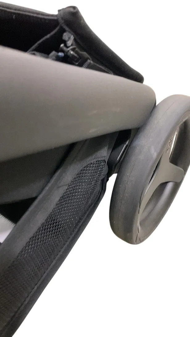 Bugaboo Dragonfly Stroller, 2023, Black, Midnight Black, Midnight Black