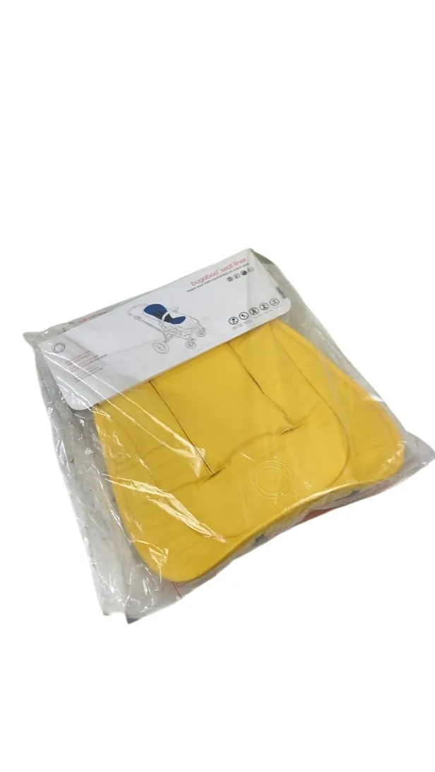 Bugaboo Dual Comfort Seat Liner, Bright Yellow