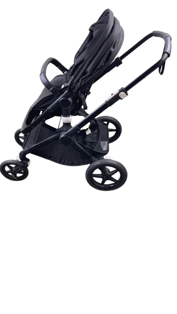Bugaboo Fox 3 Stroller, 2021, Black, Midnight Black, Midnight Black
