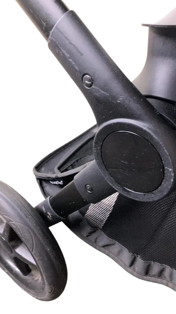 Bugaboo Fox 3 Stroller, 2021, Black, Midnight Black, Midnight Black