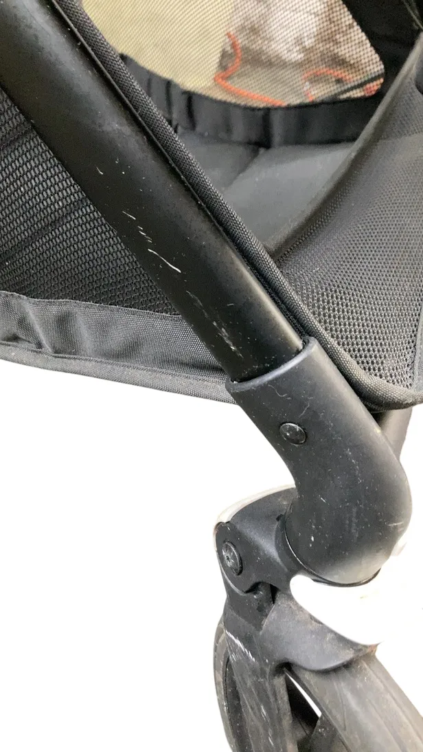 Bugaboo Fox 3 Stroller, 2021, Black, Midnight Black, Midnight Black