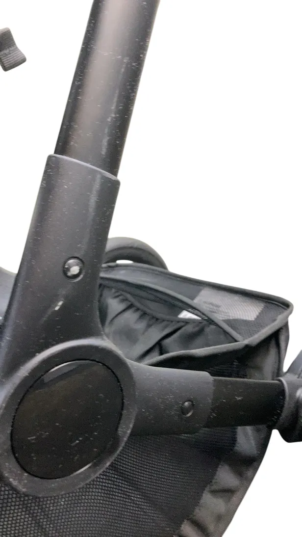 Bugaboo Fox 3 Stroller, 2021, Black, Midnight Black, Midnight Black